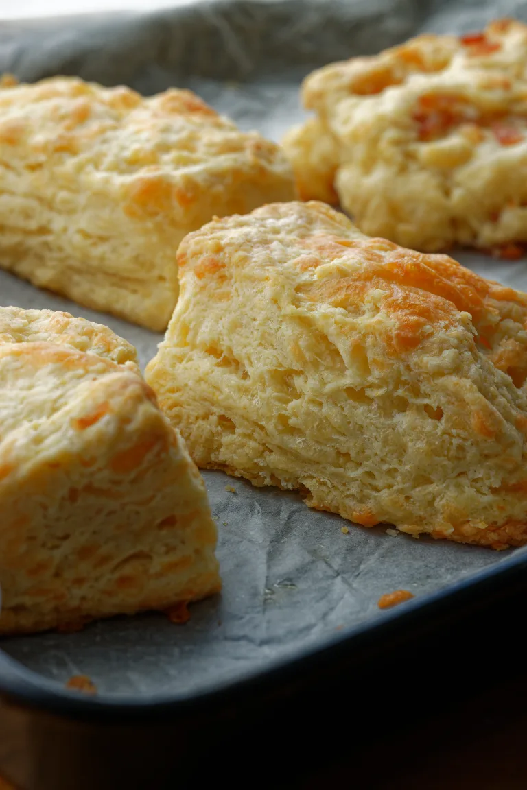 American Biscuits on baking tray