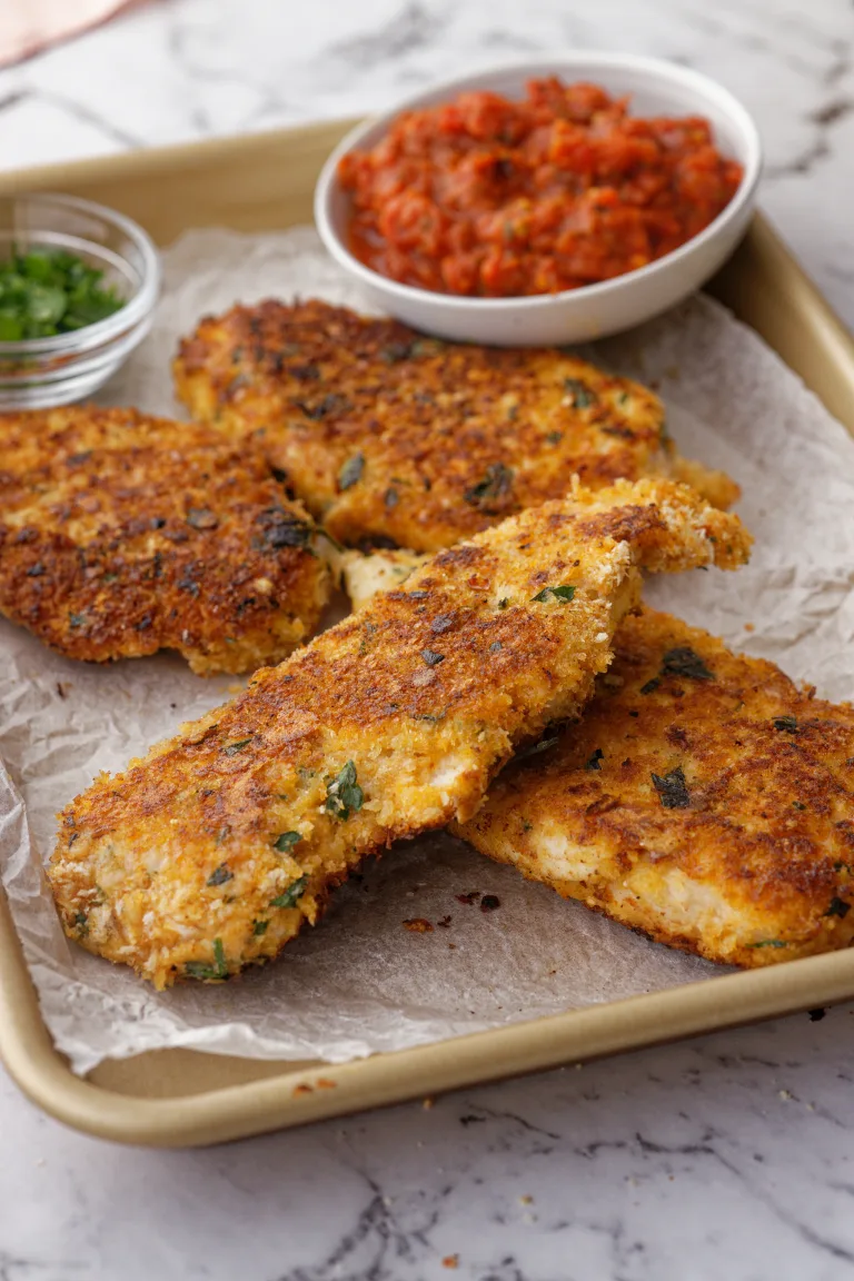 Italian Crumbed cutlets