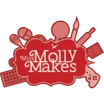 MissMollyMakes Logo Red and Pink