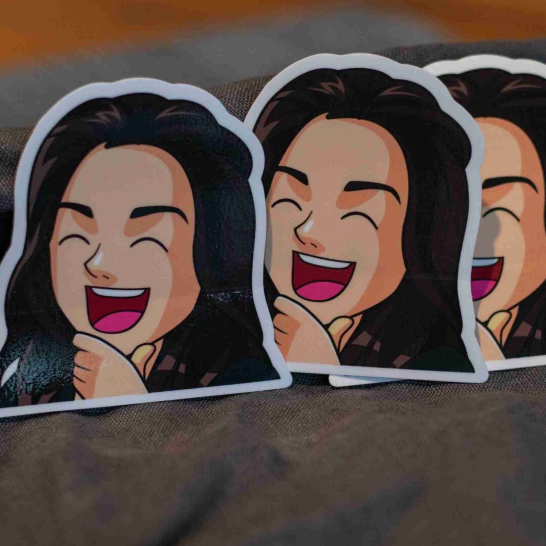 All8 (11 of 21) Sticker - LUL Emote – All8