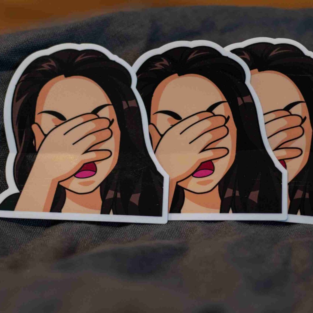 All8 (16 of 21) Sticker - FacePalm Emote – All8