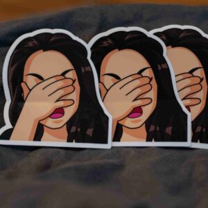 Sticker - FacePalm Emote
