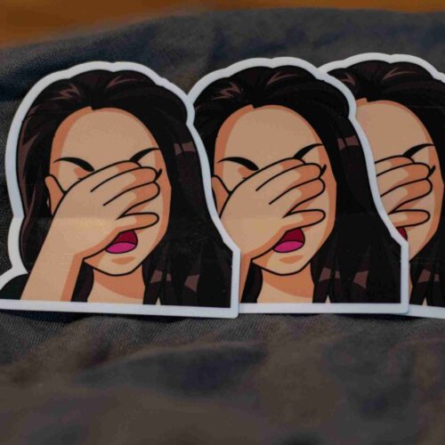Sticker - FacePalm Emote