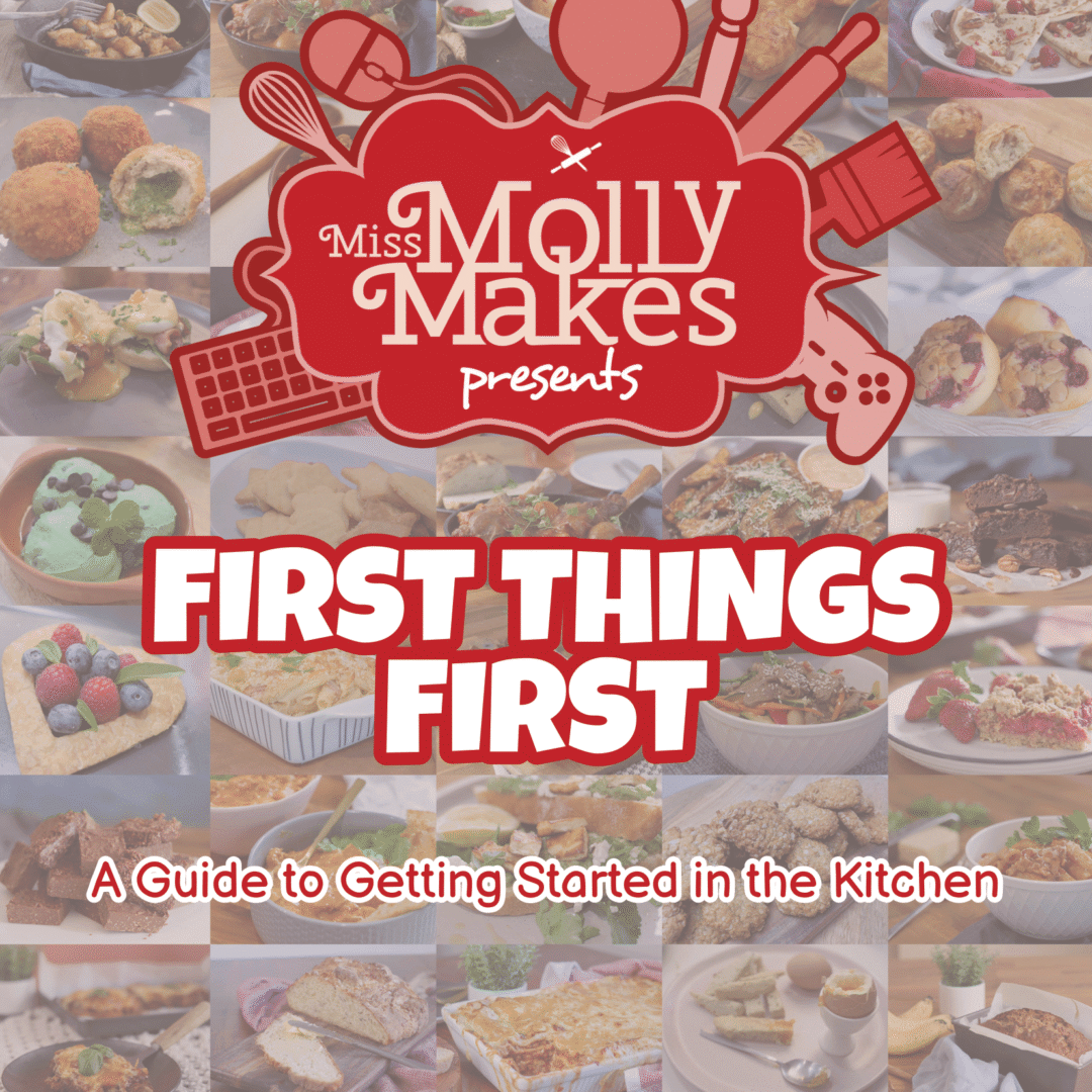 First Things First: A Guide To Getting Started In The Kitchen (eBook) – FirstThingsFirstForPrint AlongsideAIT