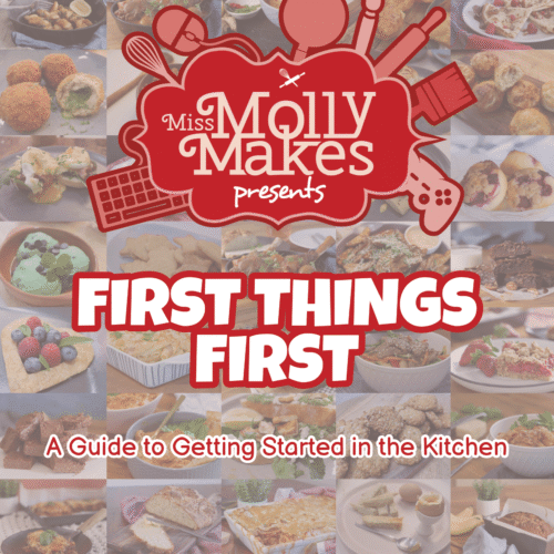 First Things First: A Guide To Getting Started In The Kitchen (eBook)