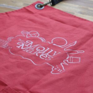 Double Sided Miss Molly Makes Full Apron