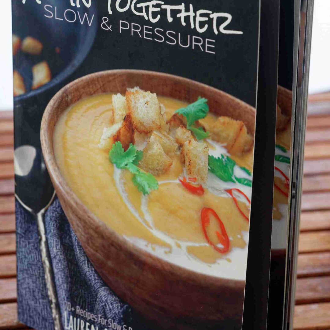 All In Together: Slow & Pressure (Physical + eBook) – Miss Molly Makes