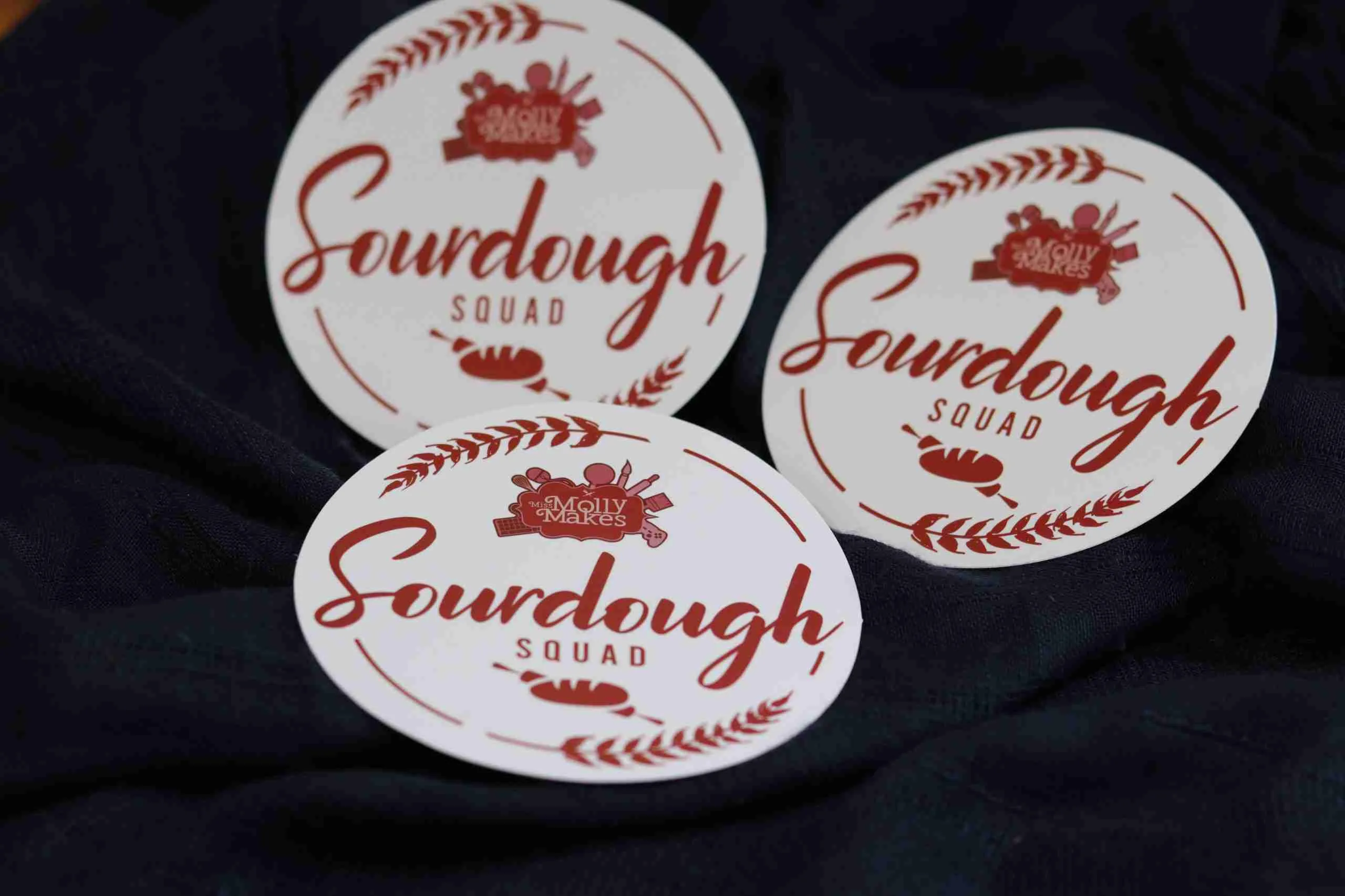 Sticker - Sourdough Squad Emote – Miss Molly Makes