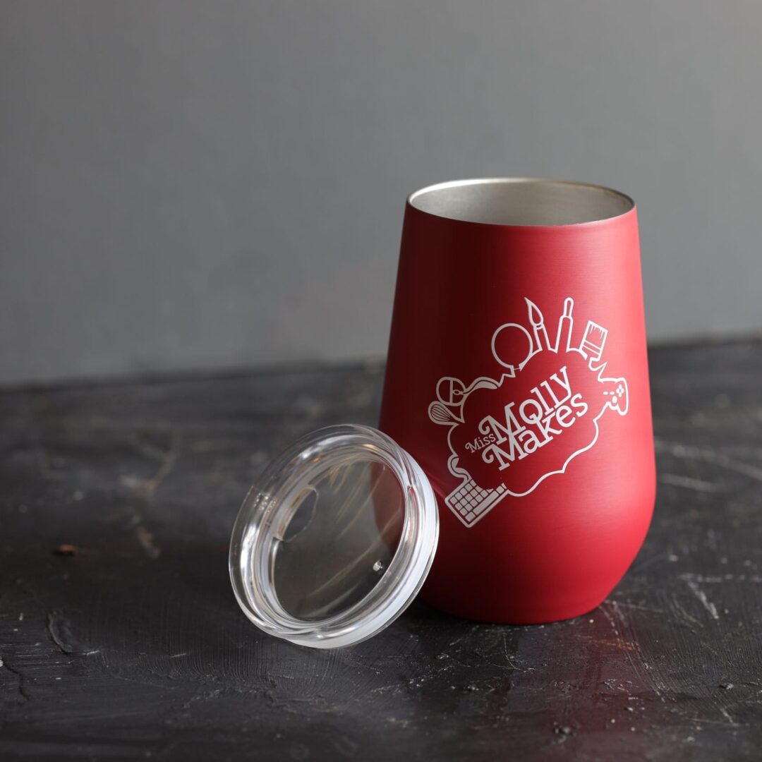 The Miss Molly Makes Travel Cup – Miss Molly Makes
