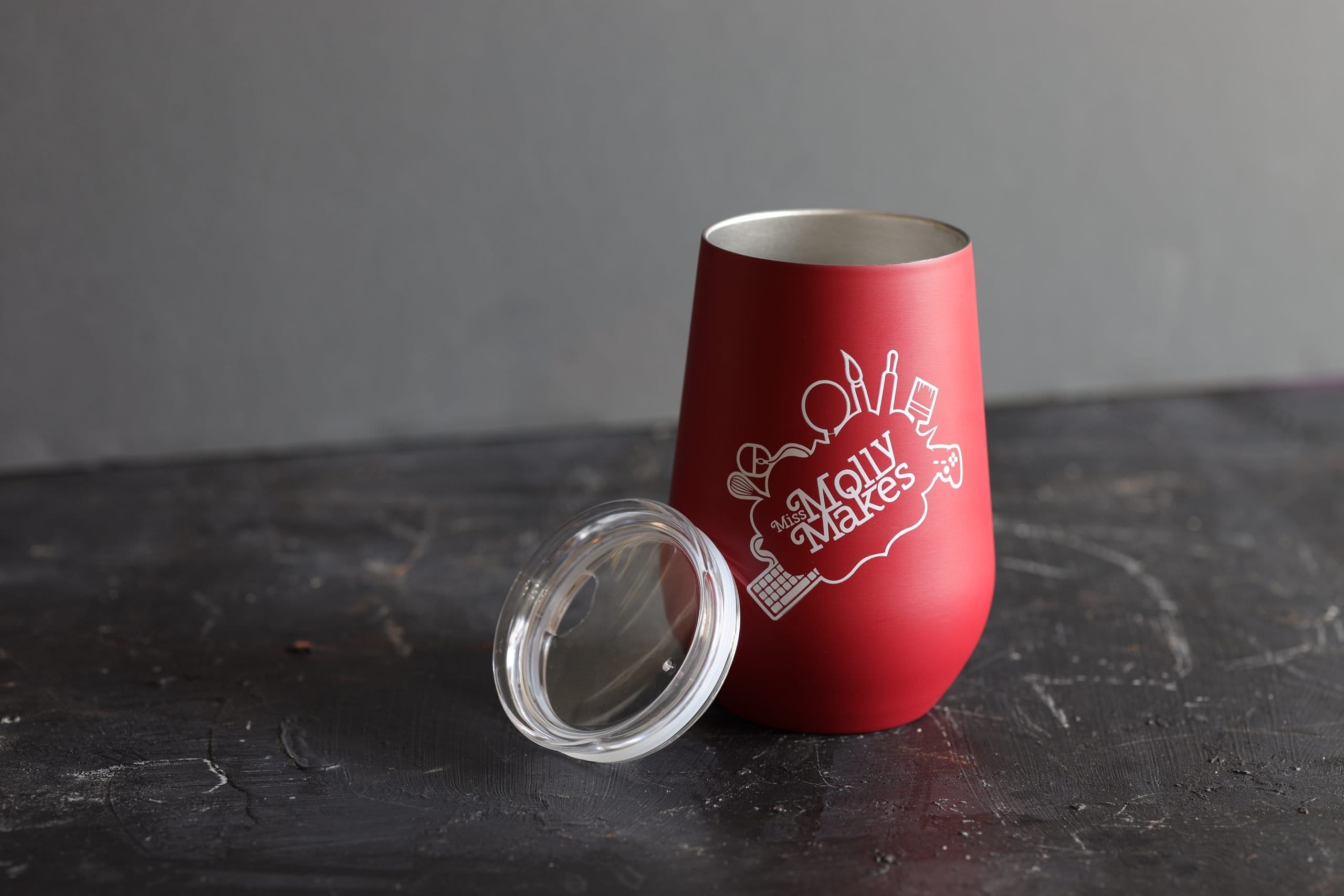 The Miss Molly Makes Travel Cup