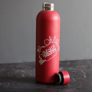 The Miss Molly Makes Flask