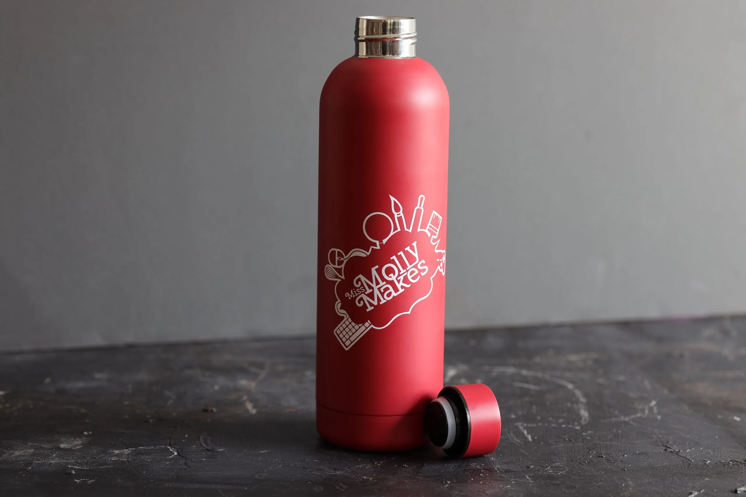 The Miss Molly Makes Flask – Miss Molly Makes