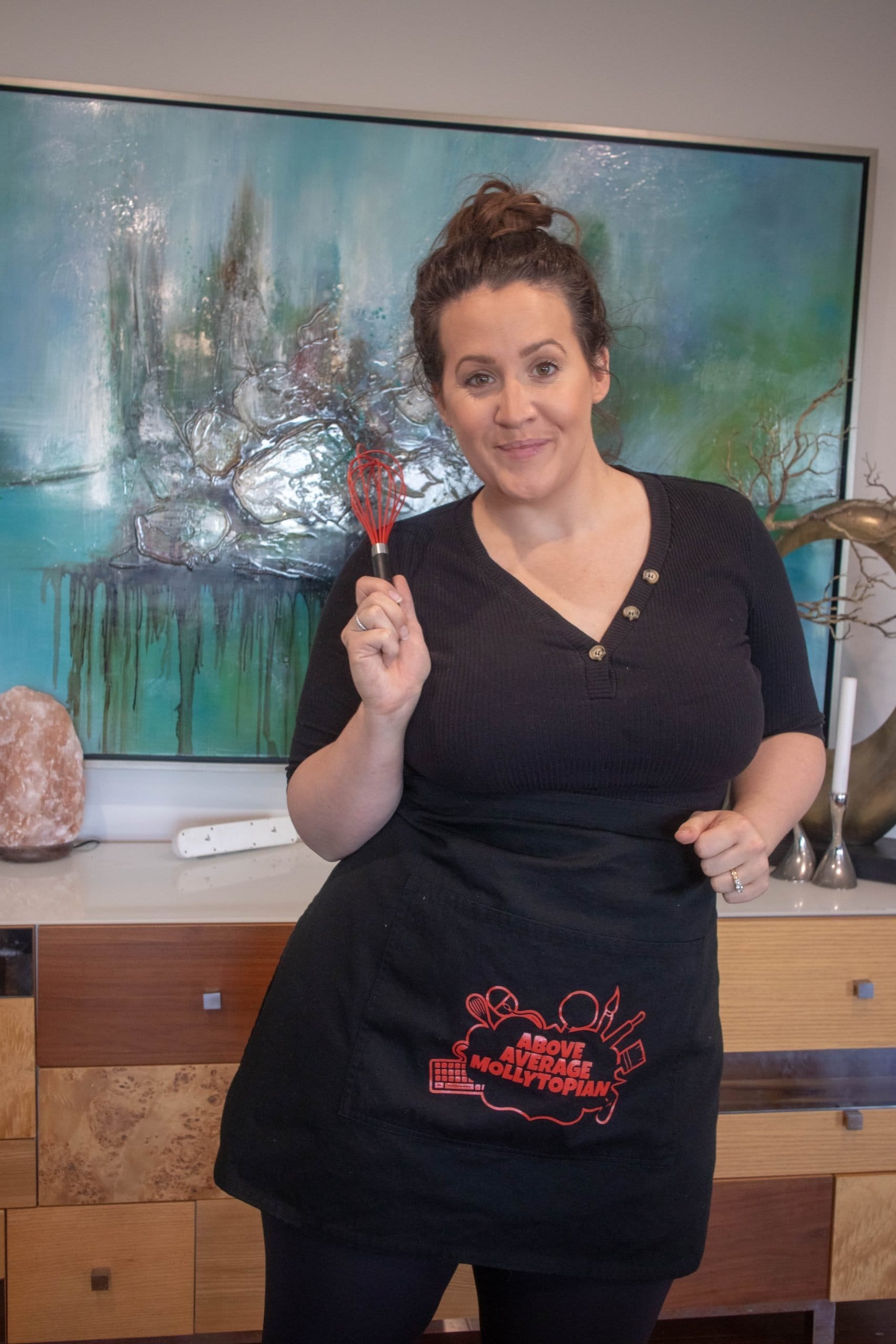 Double Sided Miss Molly Makes Half Apron - Image 3
