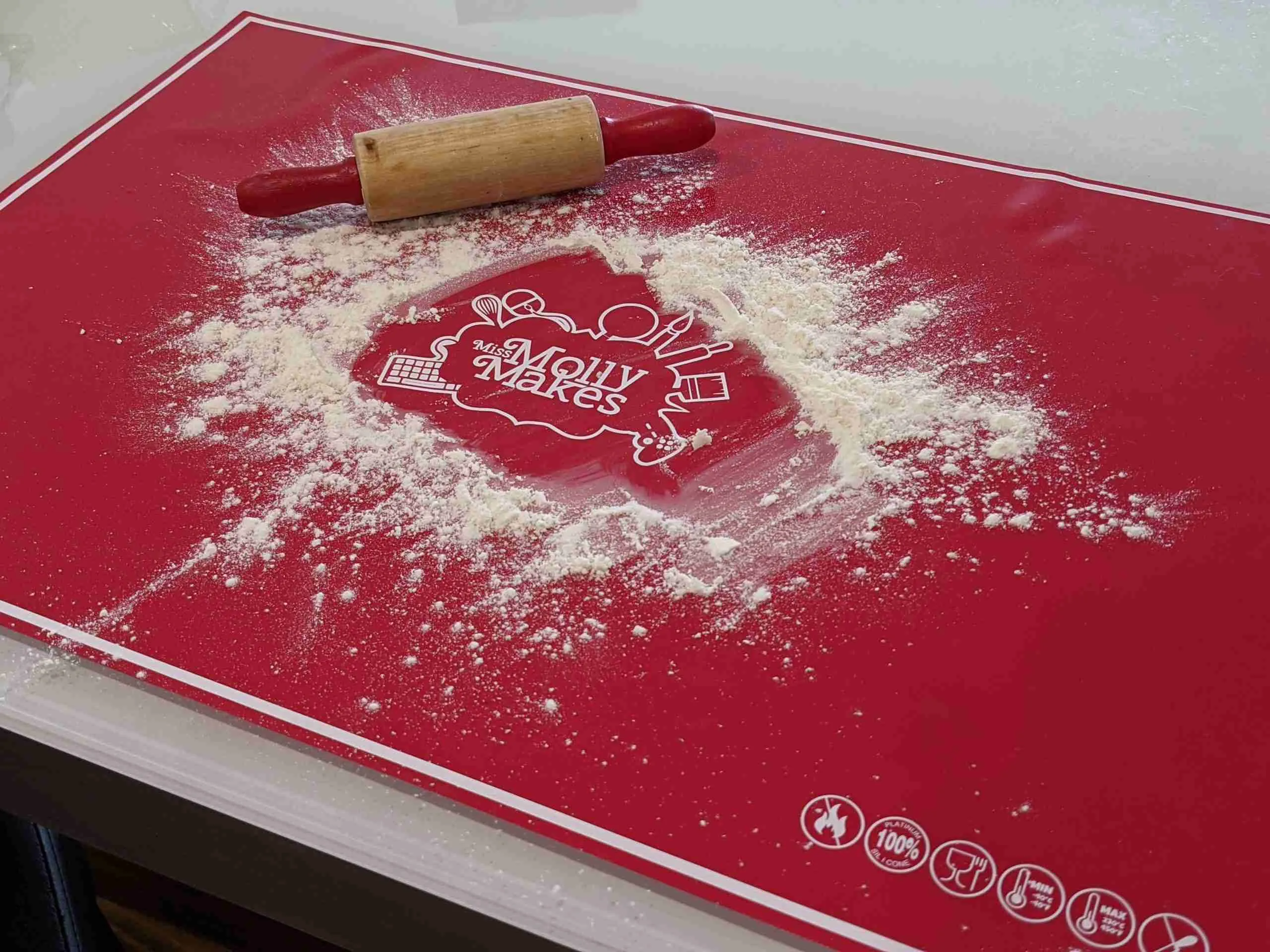 The 'Basic B' Silicone Mat – Miss Molly Makes
