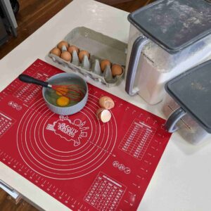 The 'Makers Measurement Mat' Silicone Mat