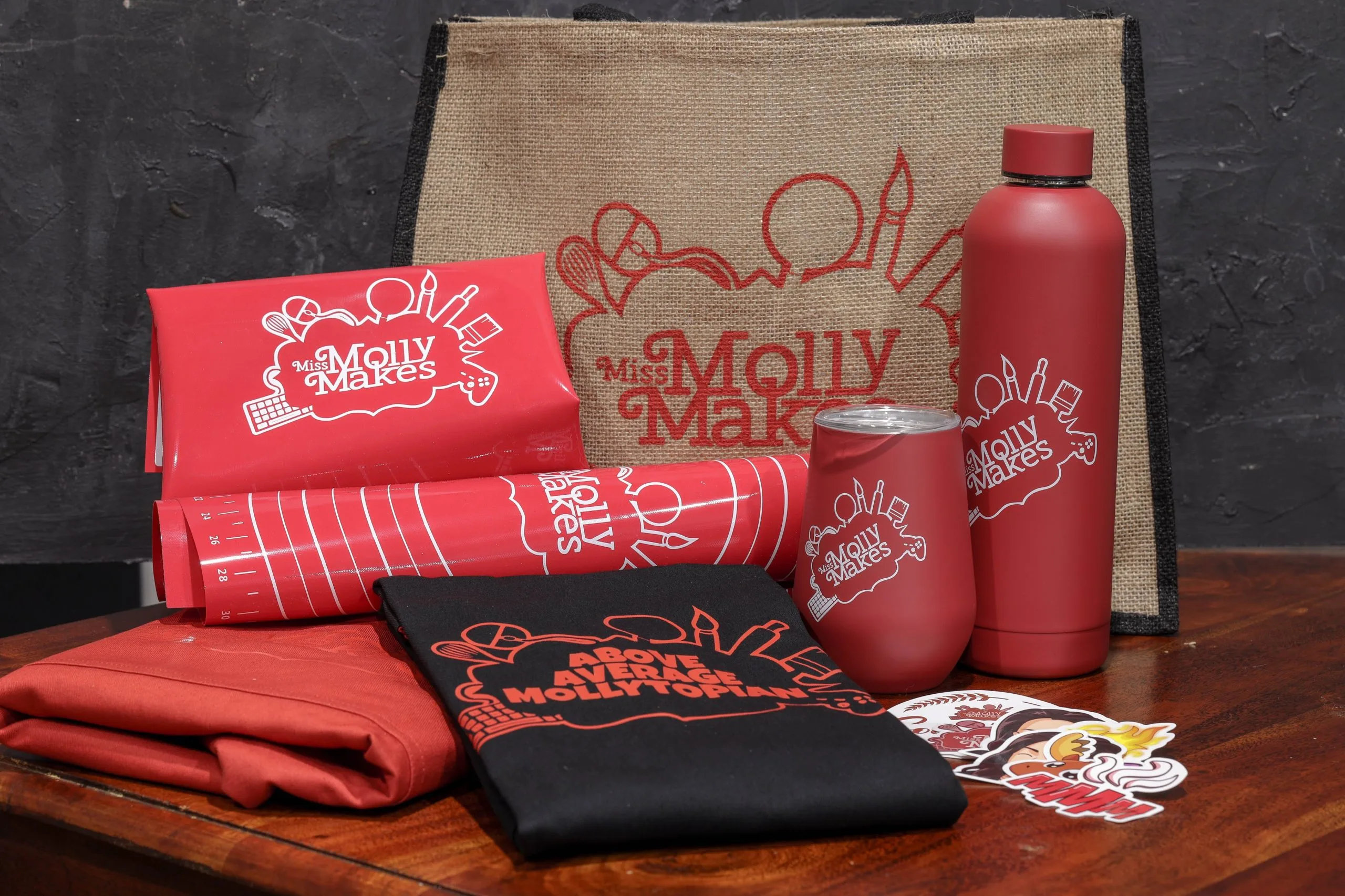 A Little Bit of Everything – Miss Molly Makes