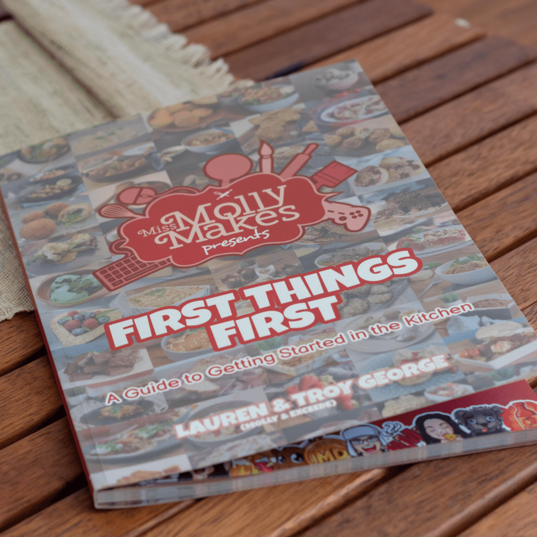 First Things First: A Guide To Getting Started In The Kitchen (Physical + eBook) – book 23of23