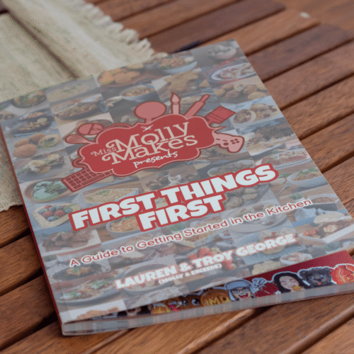 First Things First: A Guide To Getting Started In The Kitchen (Physical + eBook)