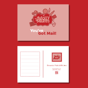 MissMolly Gift Note back and front
