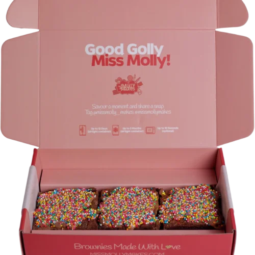 Blank Brownie 3-pack for customisation ideas