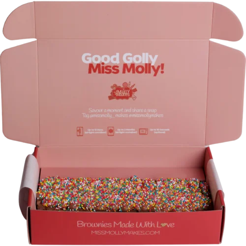 Blank Brownie Half Slab for customisation ideas