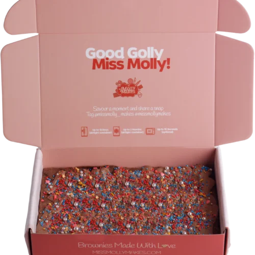 Blank Brownie Slab for customisation ideas