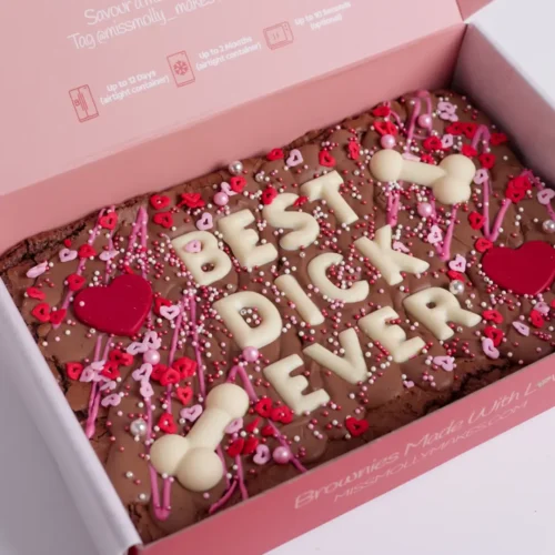 Naughty Brownies – Best Dick Ever Brownie