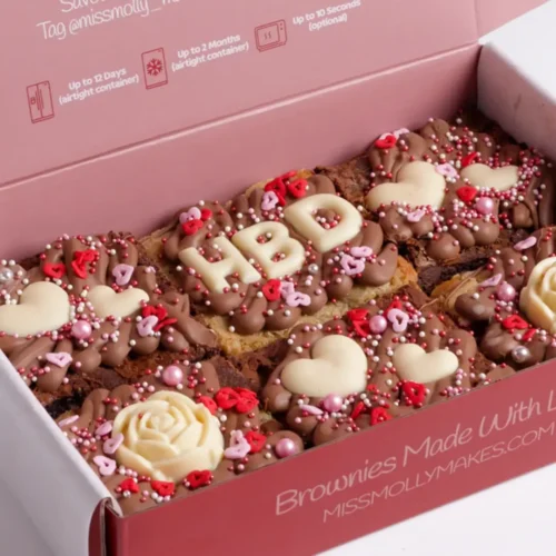 Birthday Brownies – Miss Molly Makes