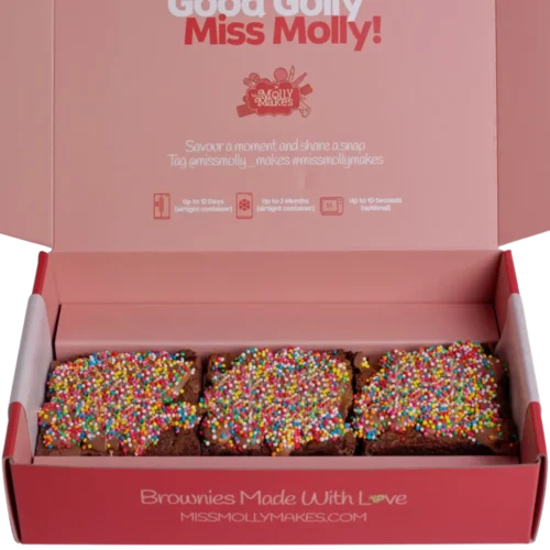 Housewarming Brownies – Blank Brownie Pack