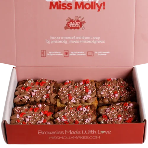 Housewarming Brownies – Blank Brownie Pack