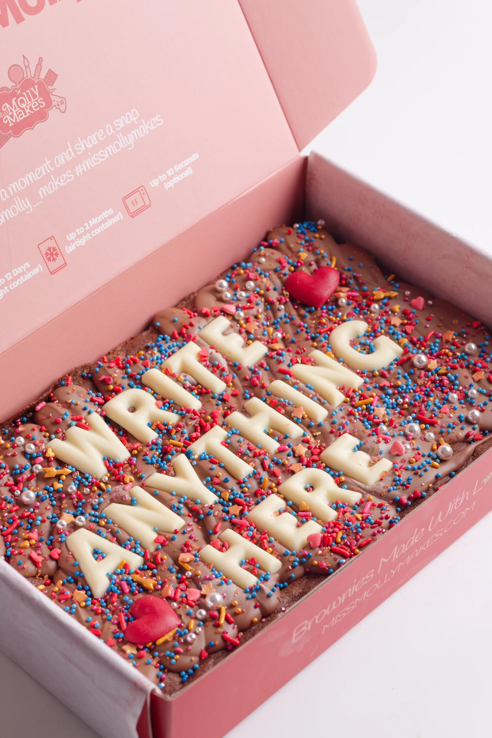 Build Your Own - Loaded Brownies – Custom Brownie Slab