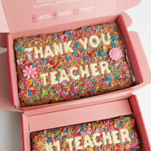 Teacher Gift Brownies