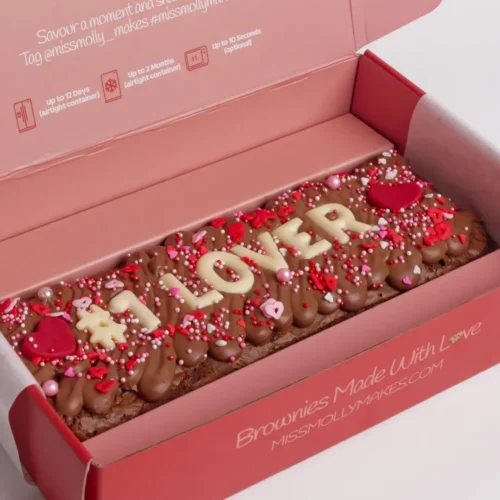 Love Brownies – Miss Molly Makes