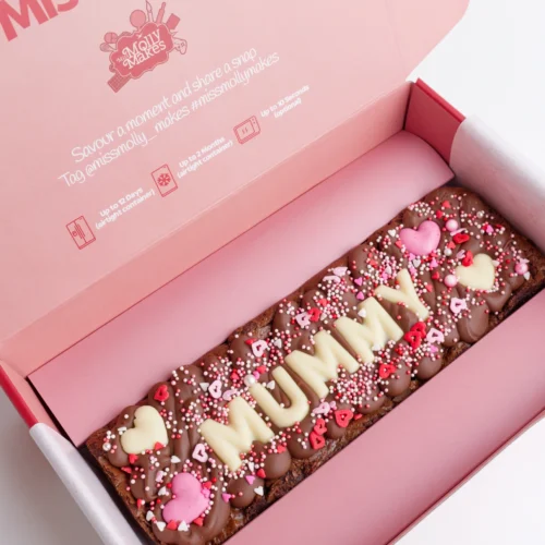 Baby Shower Brownies – Miss Molly Makes