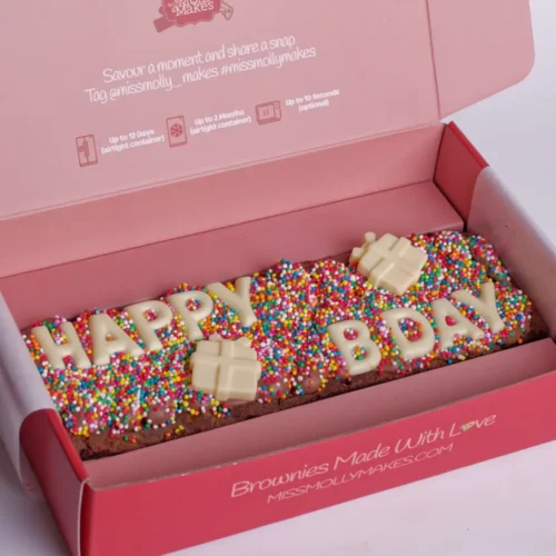 Birthday Brownies – Miss Molly Makes