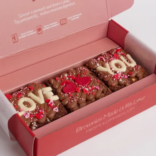 Love Brownies – July Brownie Flavours
