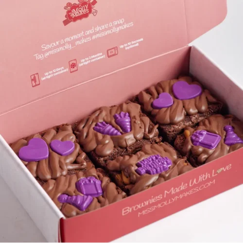 Birthday Brownies – July Brownie Flavours