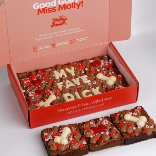 Naughty Brownies – Miss Molly Makes