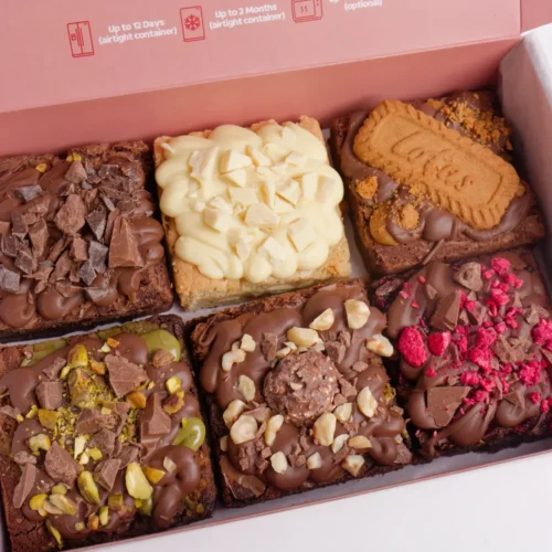 Build Your Own - Loaded Brownies – Raspberry Brownies
