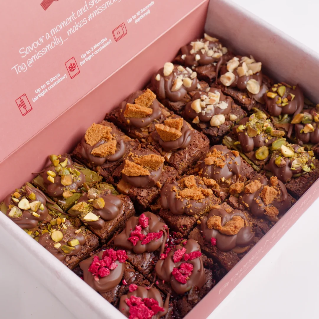 Mix & Match Brownie Bites