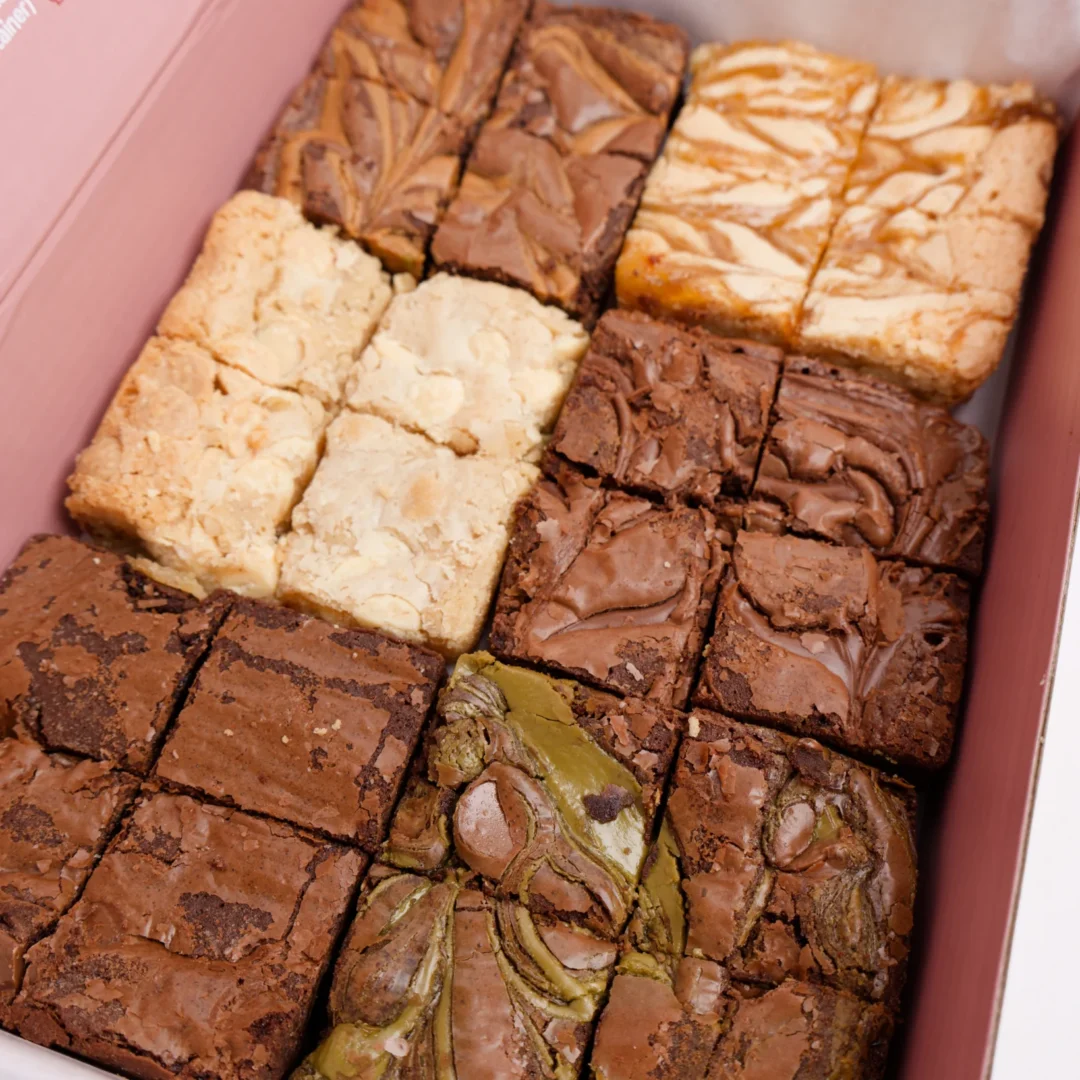 The Whole Lot – Naked Brownie Bites
