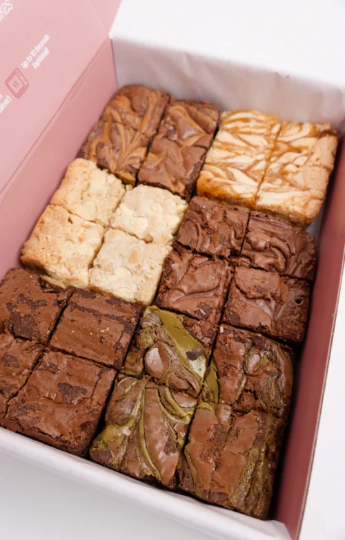 The Whole Lot - Naked Brownie Bites