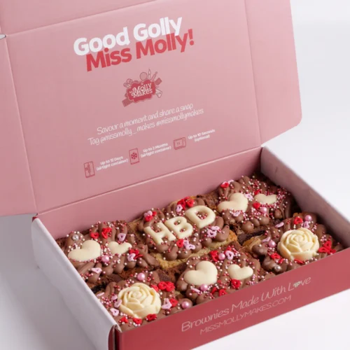 Classic Birthday 6-Pack – Birthday 6pack brownies
