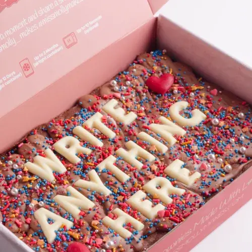 Custom Brownies