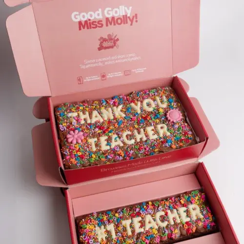 Teacher & Graduation Brownies
