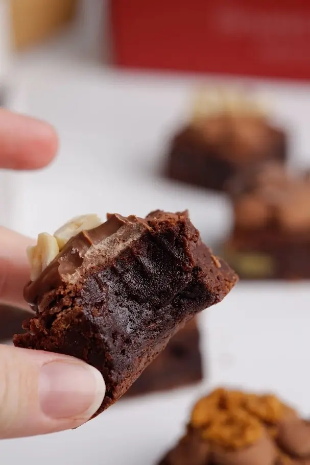 Loaded Brownie Bites