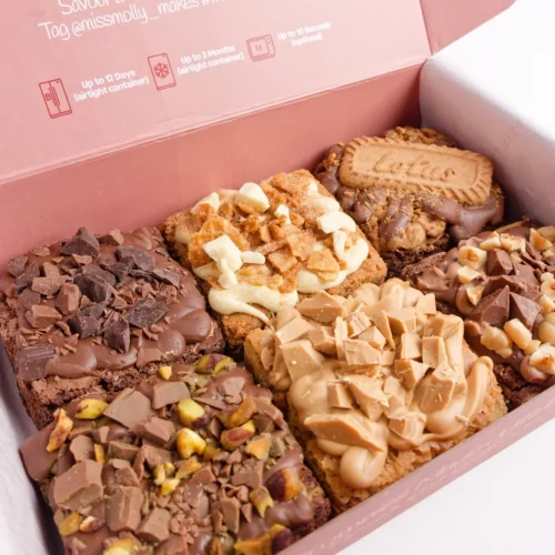 Loaded Brownies