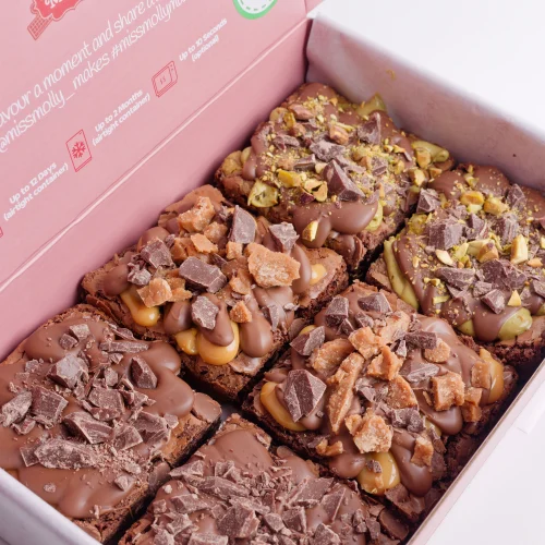 Loaded brownies – Loaded GF pack