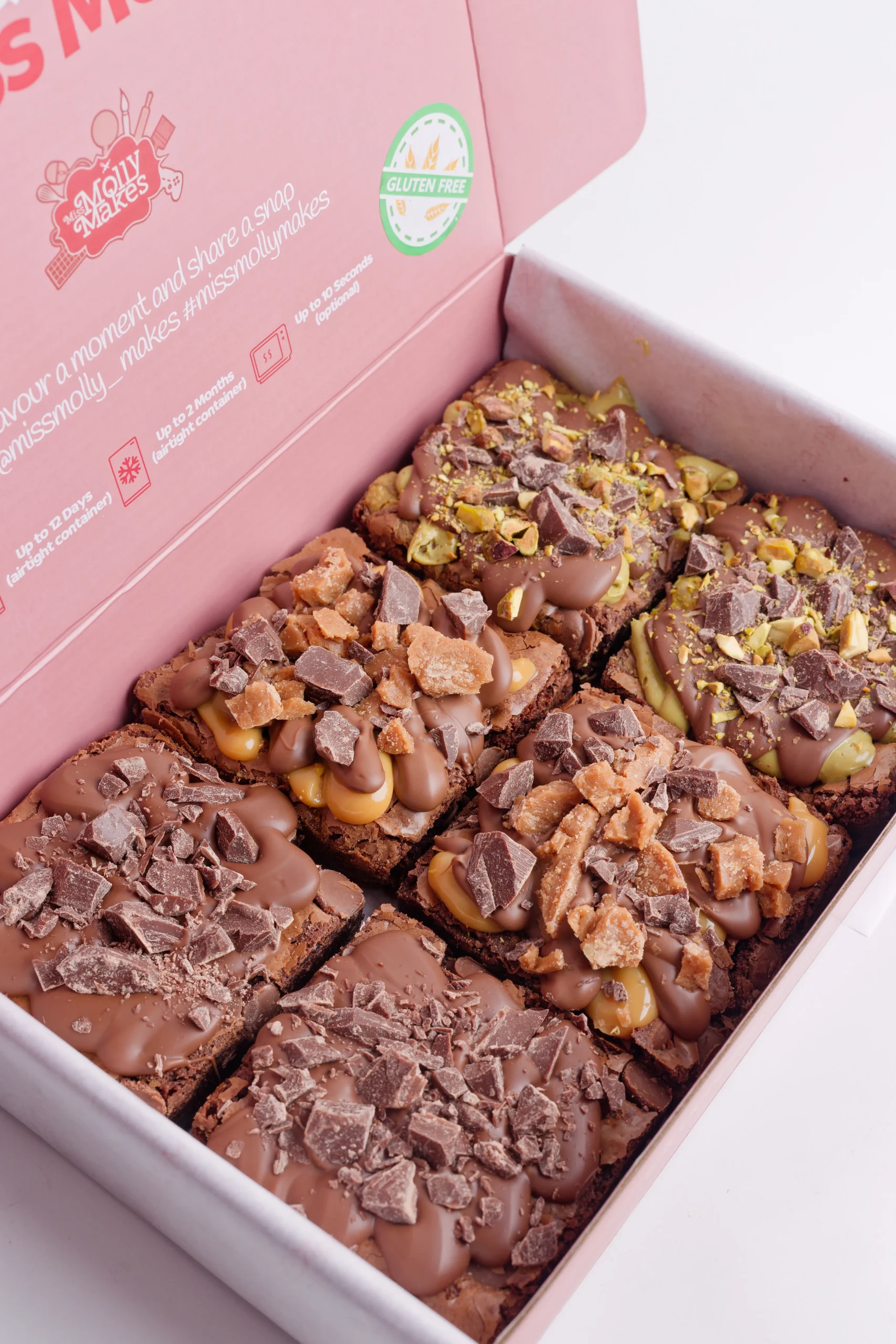 Loaded brownies – Loaded GF pack