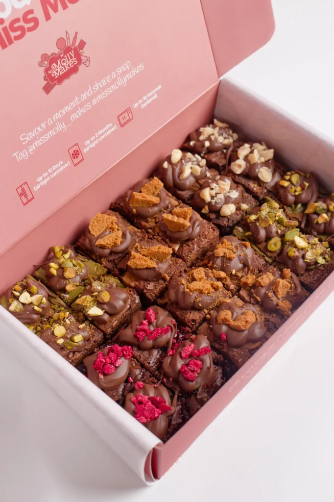 Loaded Brownie Bites